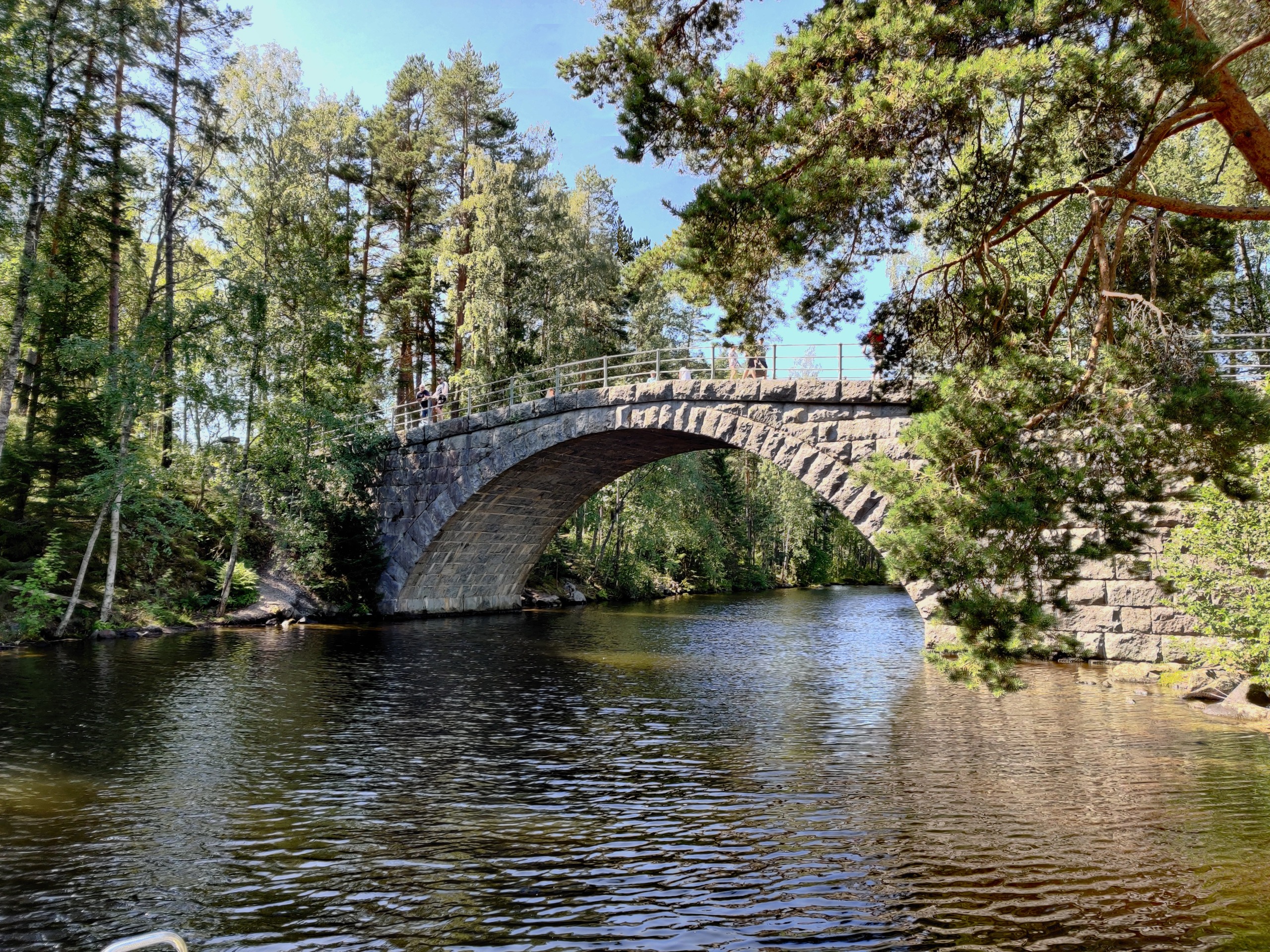 Aunussilta, Source: Wikipedia, Author:Onsilla / Wikimedia Commons